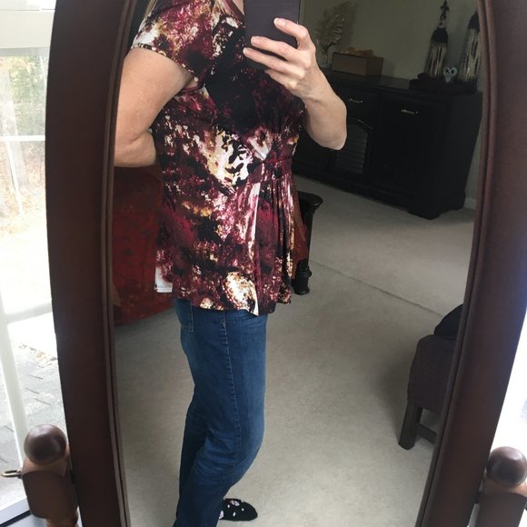 Worthington Blouse size medium 90’s Vintage - Picture 9 of 9